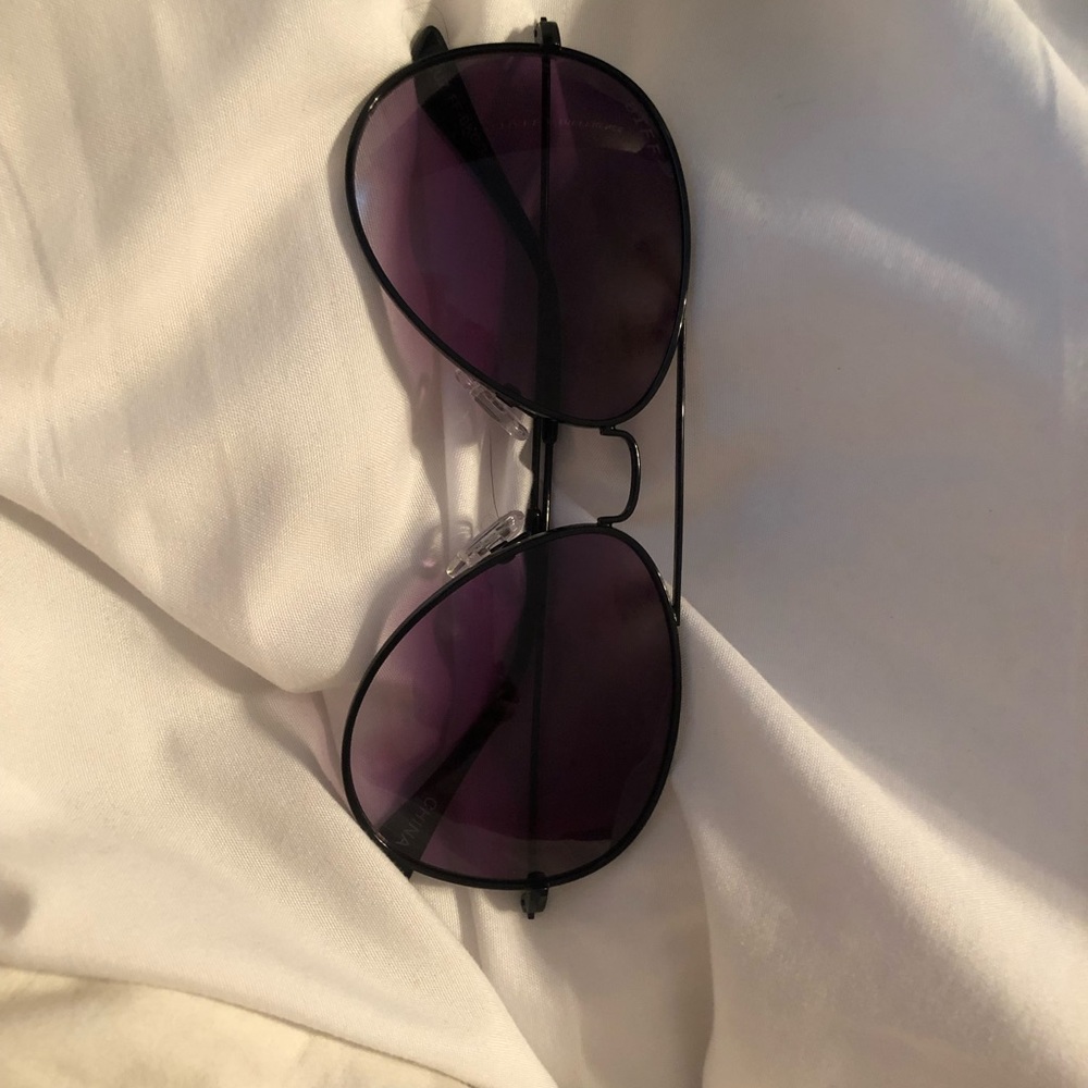 DIFF CRUZ BLACK AVIATORS